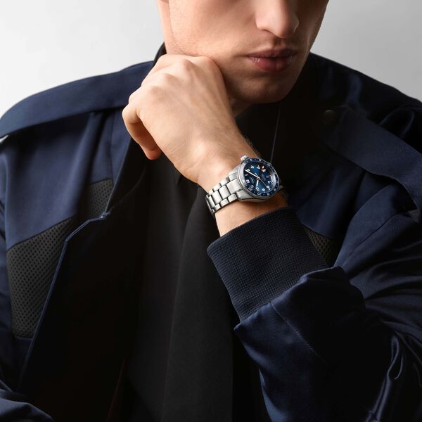 Spirit Zulu 39 mm GMT automatique en acier inoxydable
