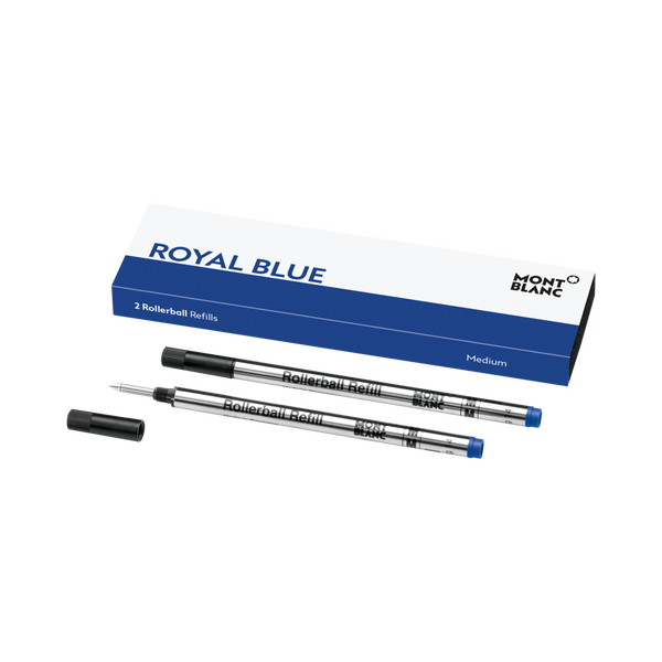 Recharges pour Rollerball bleu Medium