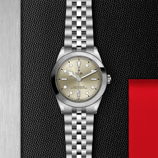 Black Bay One 39 mm automatique en acier inoxydable