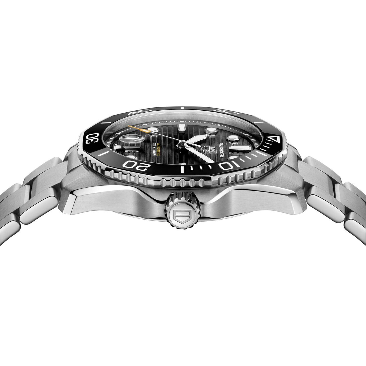 tag heuer aquaracer automatic steel 43 mm wbp201a.ba0632 profile image number 3