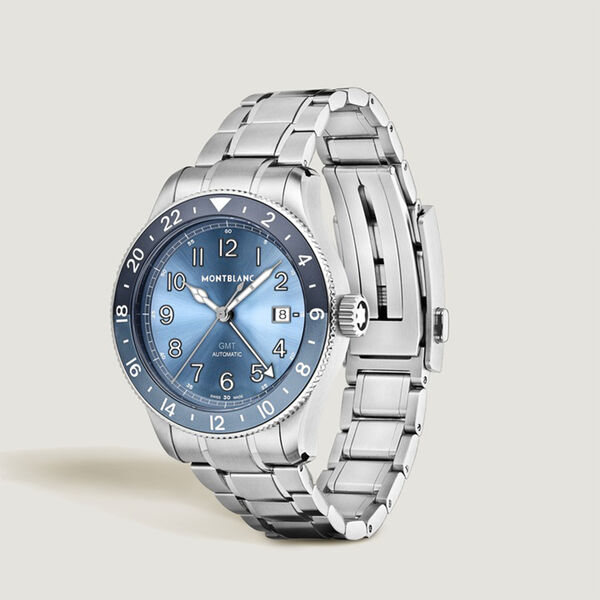 1858 0 Oxygen Automatic GMT 42 mm Stainless Steel