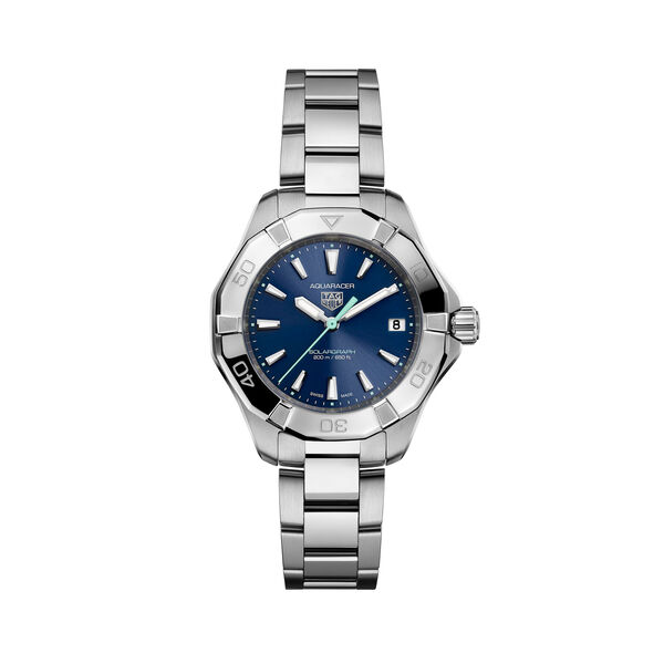 Aquaracer Professional 200 Solargraph 34 mm Stainless Steel