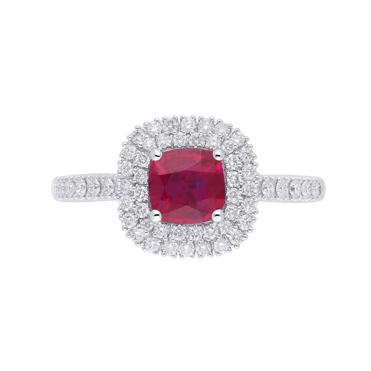 maison birks salon ruby double diamond halo ring sg05251r ru front 1 image number 0