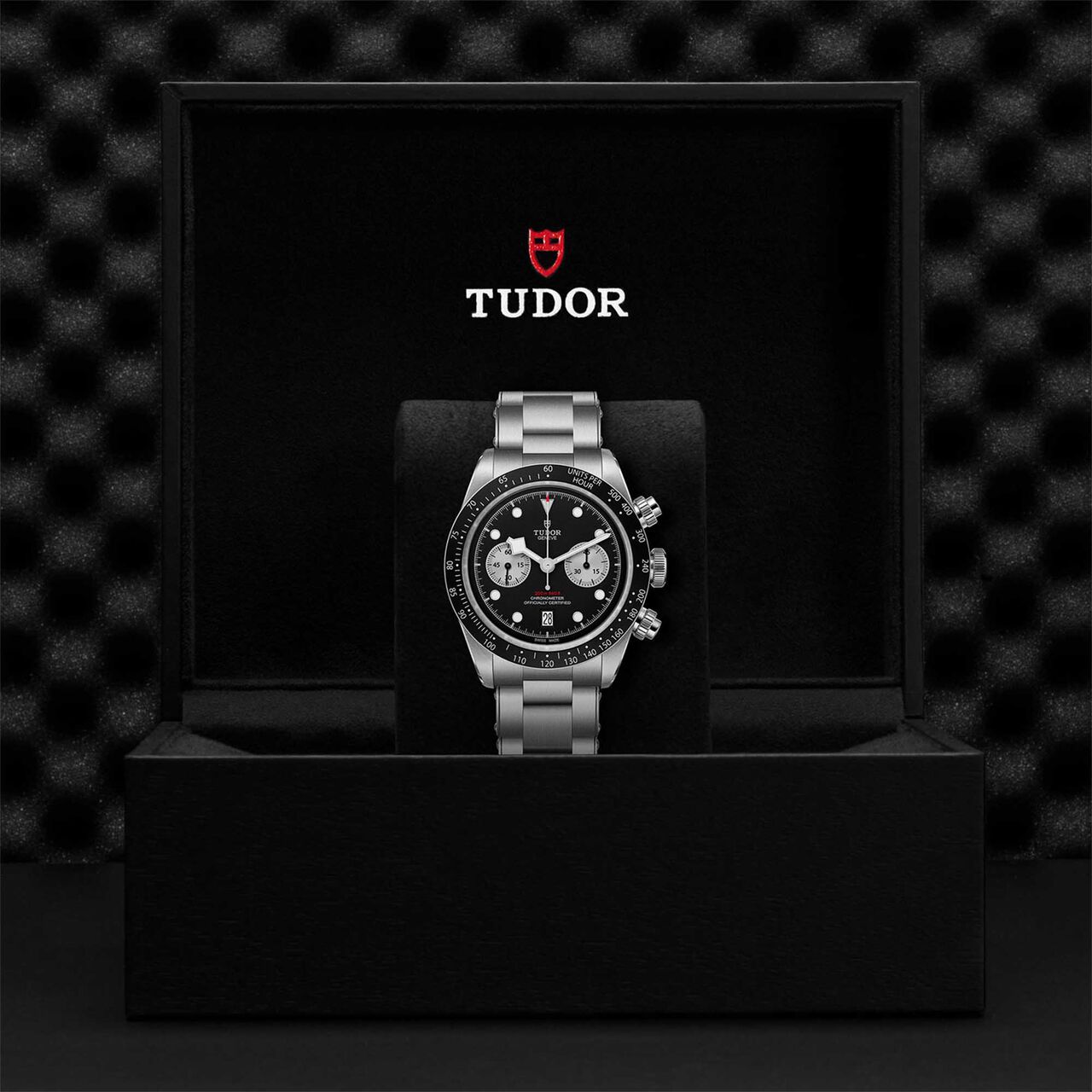 Tudor Black Bay Chrono 41MM Steel Case image number 4