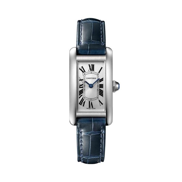 Tank Américaine Quartz Small model 34 X 19 mm Stainless Steel