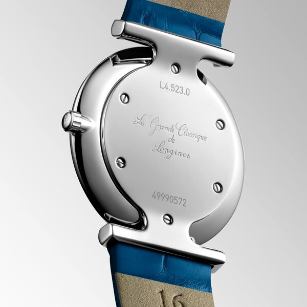 La Grande Classique Quartz 29 mm Stainless Steel and Diamond