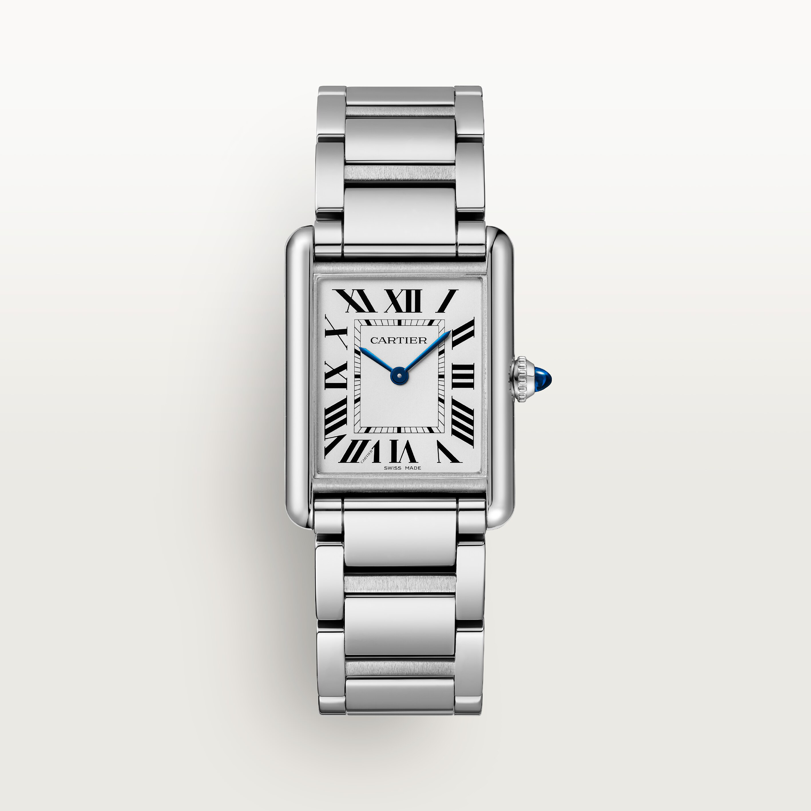 Tank Must Large Solarbeat 34 X 25 mm Stainless Steel