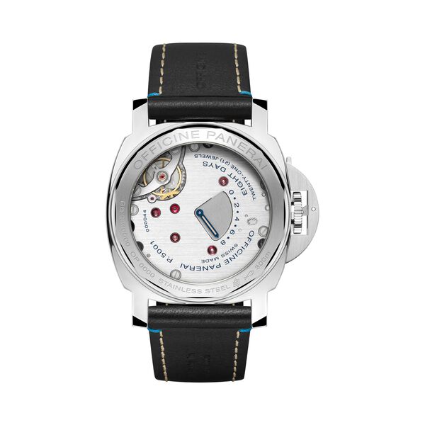 Luminor Left-Handed 8 Days Steel Manual 44mm