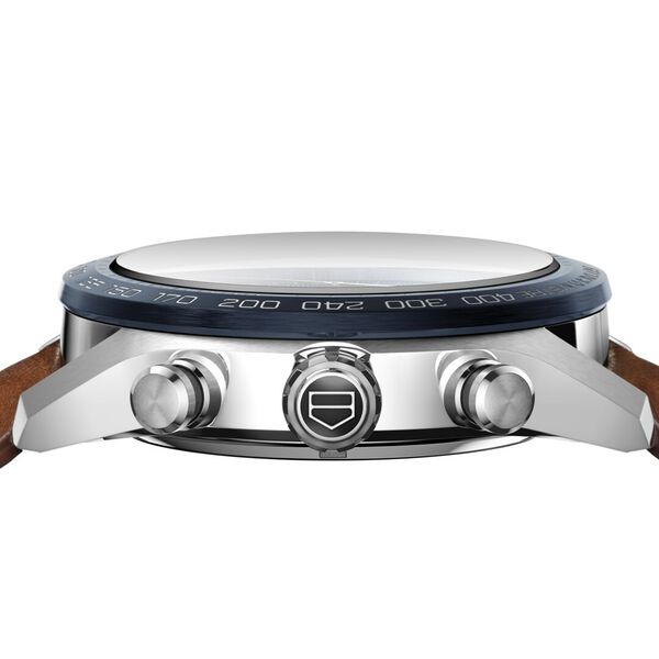 Carrera Automatic Chronograph 44 mm Stainless Steel