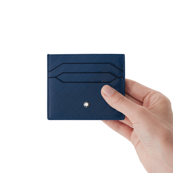 Porte-cartes Extreme 3.0 6 cartes bleu
