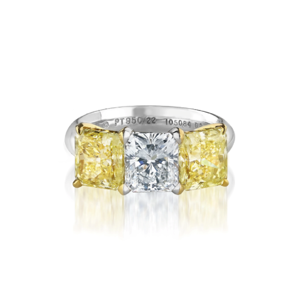 Diamond Trilogy Ring