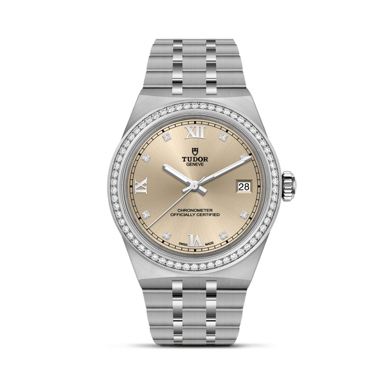 TUDOR Royal Automatic 36 mm Stainless Steel and Diamond image number 0