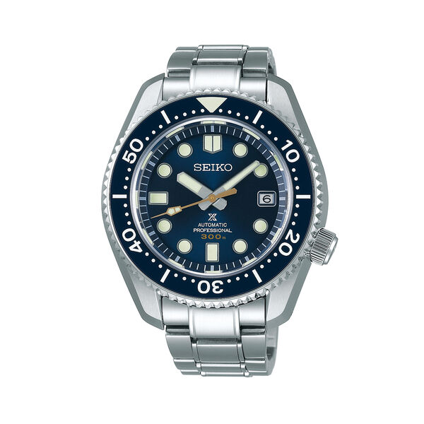Prospex Sea Marinemaster Diver Automatic 44 mm Stainless Steel