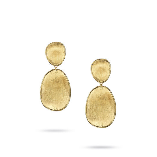 maison birks marco bicego lunaria yellow gold small double drop earrings ob1345 y image number 0