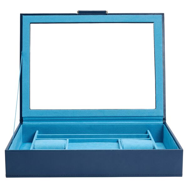 Coffret à bijoux Sophia bleu