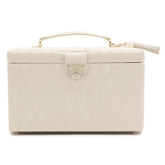 Caroline Ivory Large Jewellery Case image number 0