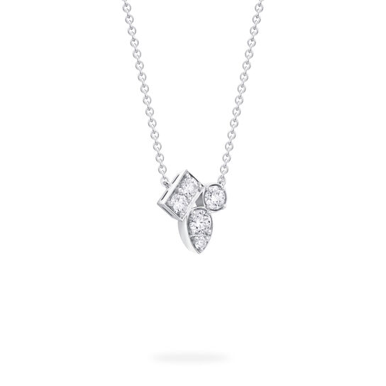 Birks Splash Diamond Pendant image number 2