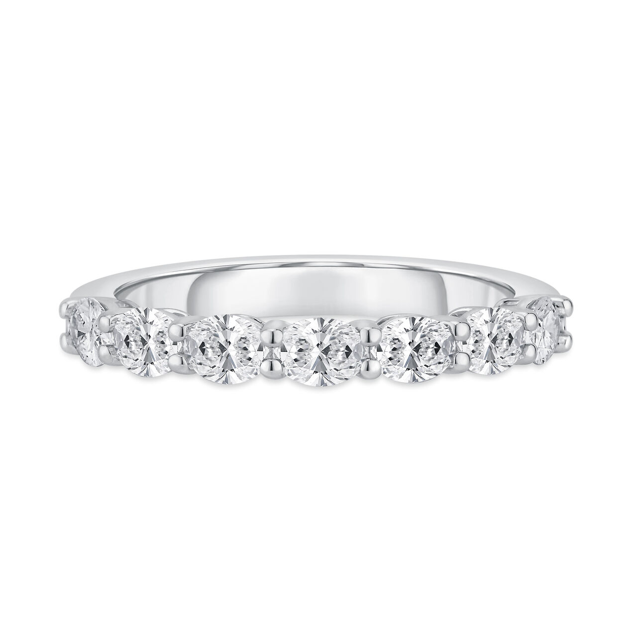 White Gold Diamond Ring image number 0
