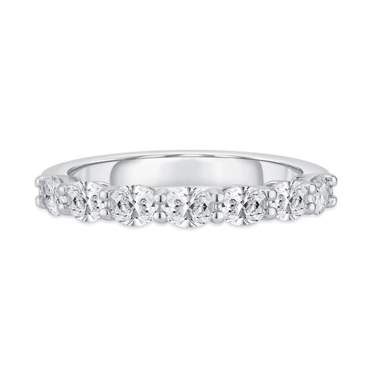 White Gold Diamond Ring image number 0