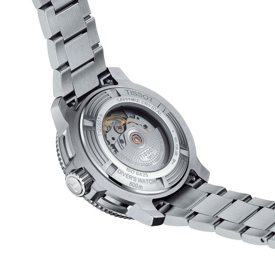 Tissot Seastar 2000 Automatic 46 mm Stainless Steel image number 3