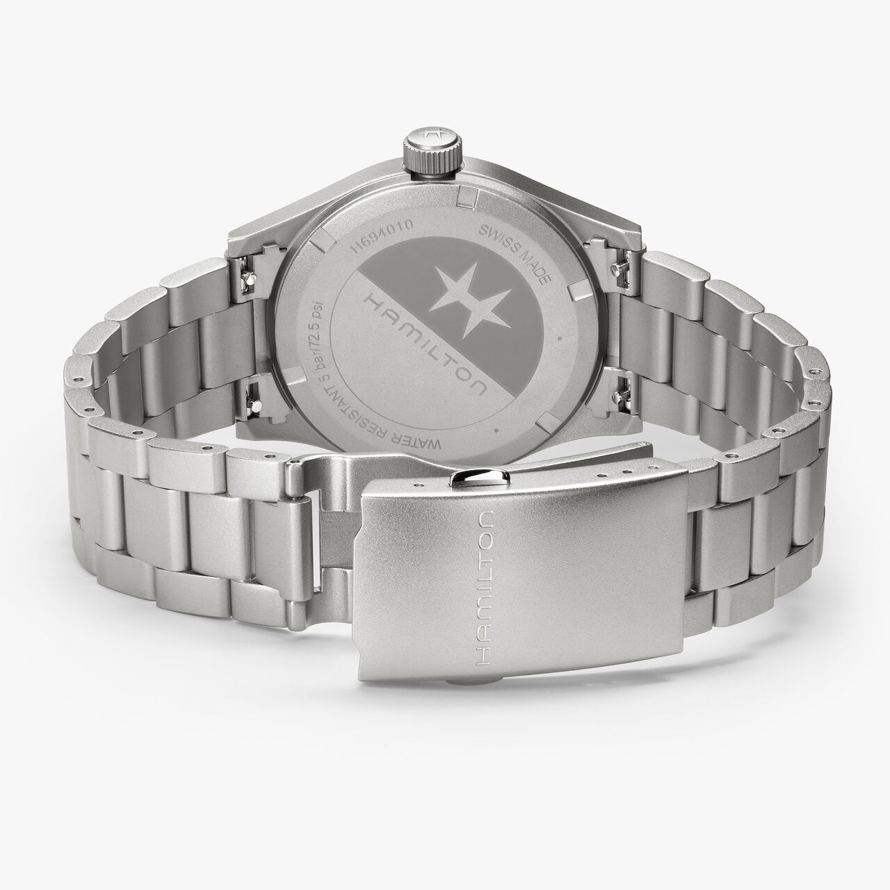 Hamilton Khaki Field 38 mm quartz en acier inoxydable image number 3