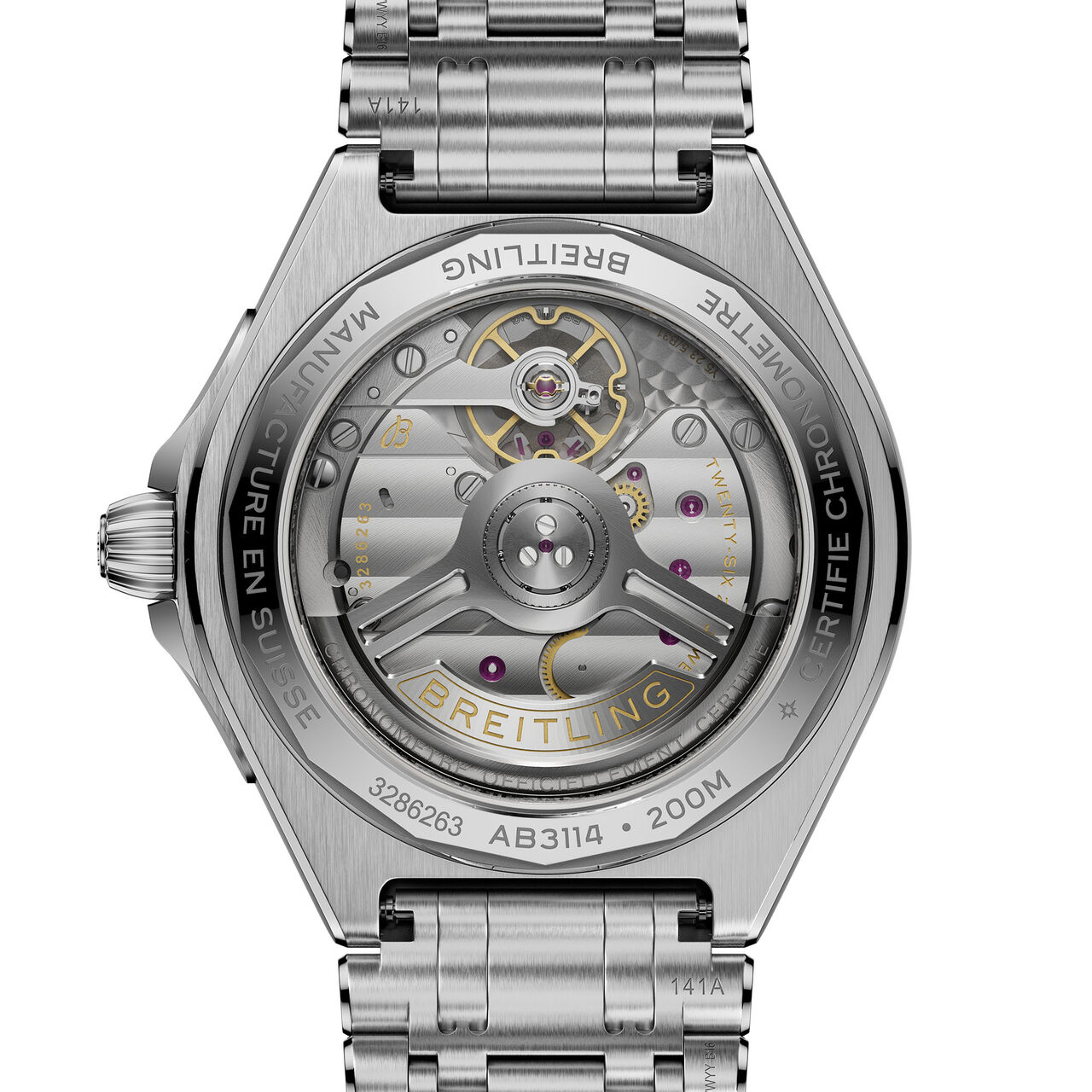 Breitling Chronomat B31 Automatic 40 mm Stainless Steel image number 1
