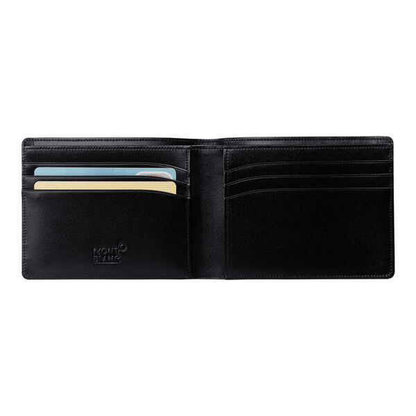 Meisterstück Black 6 Card Wallet