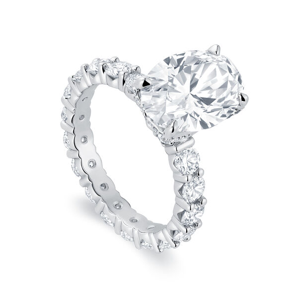 140th Anniversary Diamond Engagement Ring