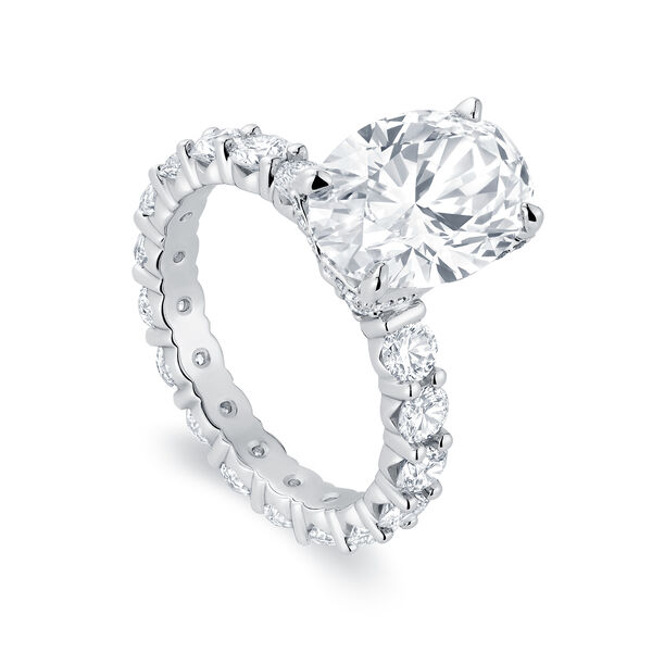 Bague de fiançailles du 140e anniversaire