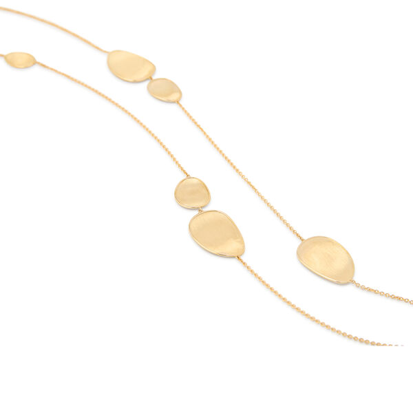 Lunaria Yellow Gold Sautoir