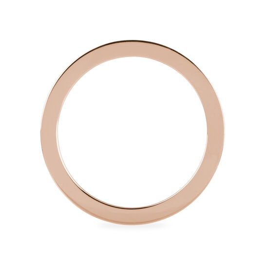 bijoux birks dare to dream diamond tri gold ring image number 3