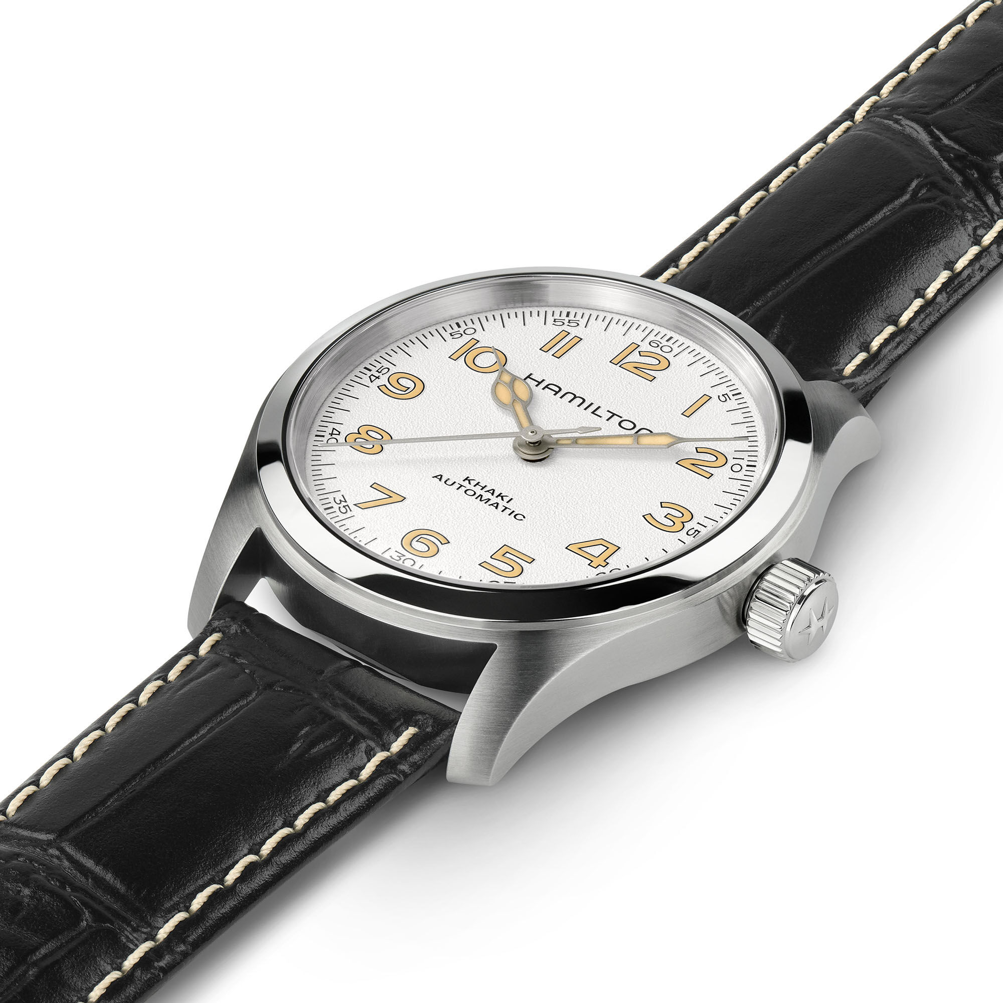 Khaki Field Murph Automatic 38 mm Stainless Steel