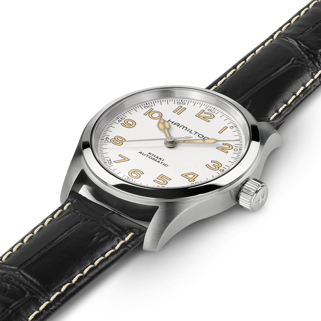 Hamilton Khaki Field Murph 38 mm automatique en acier inoxydable image number 3