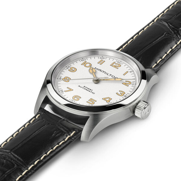 Khaki Field Murph 38 mm automatique en acier inoxydable