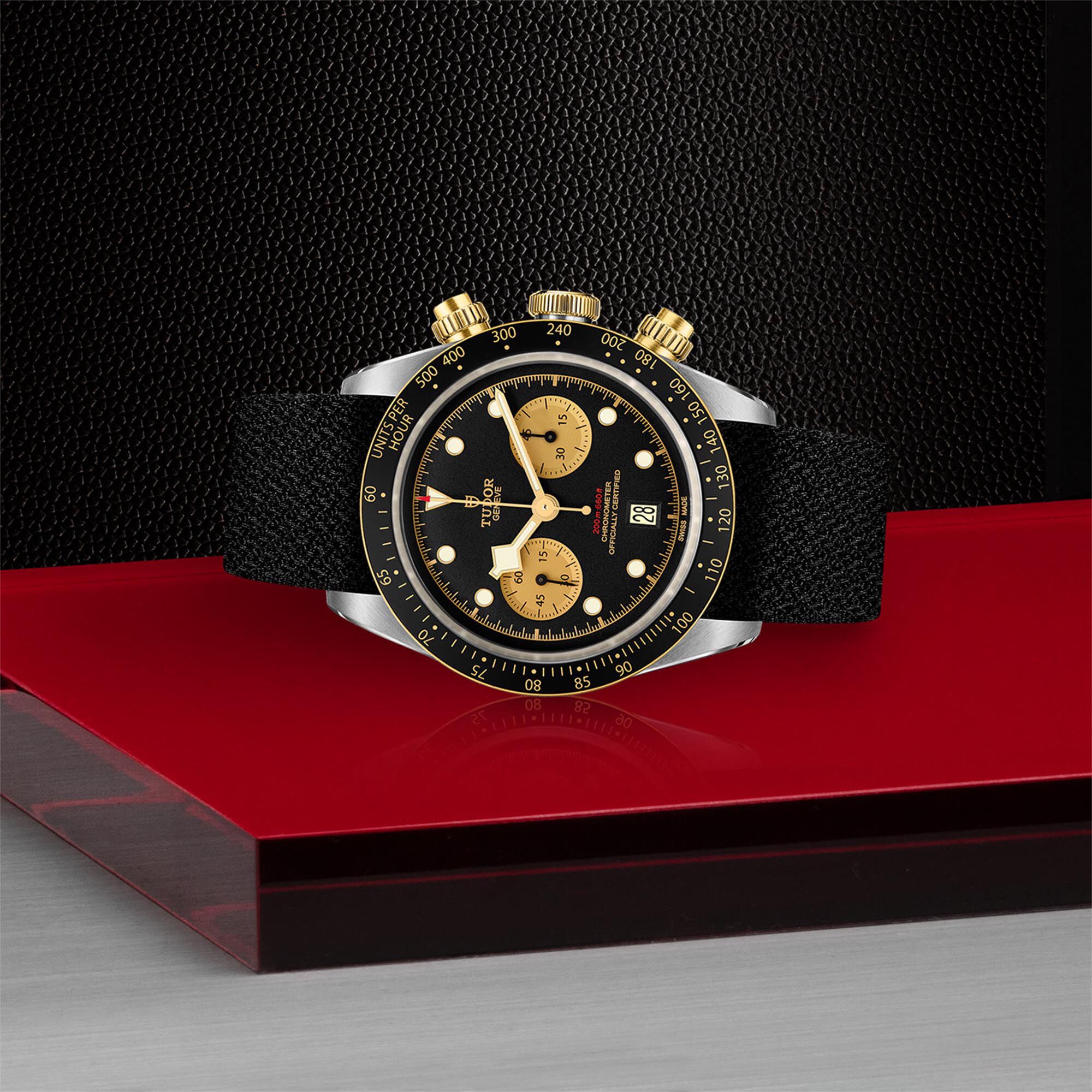 Tudor Black Bay Chrono S G M79363N 0003 Maison Birks