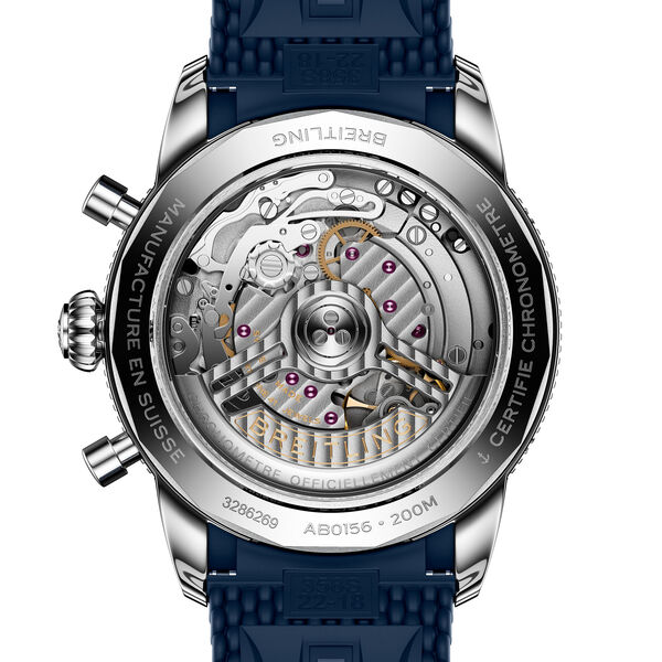 SuperOcean Heritage B01 Automatic Chronograph 42 mm Stainless Steel