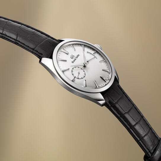 Grand Seiko Elegance 39 mm manuelle en acier inoxydable image number 1