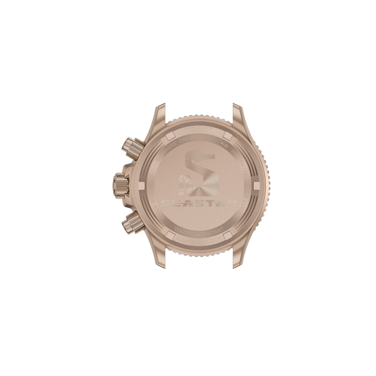 Tissot Seastar 1000 Quartz Chronograph 38 mm PVD Stainless Steel image number 2