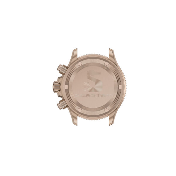 Seastar 1000 Quartz Chronograph 38 mm PVD Stainless Steel