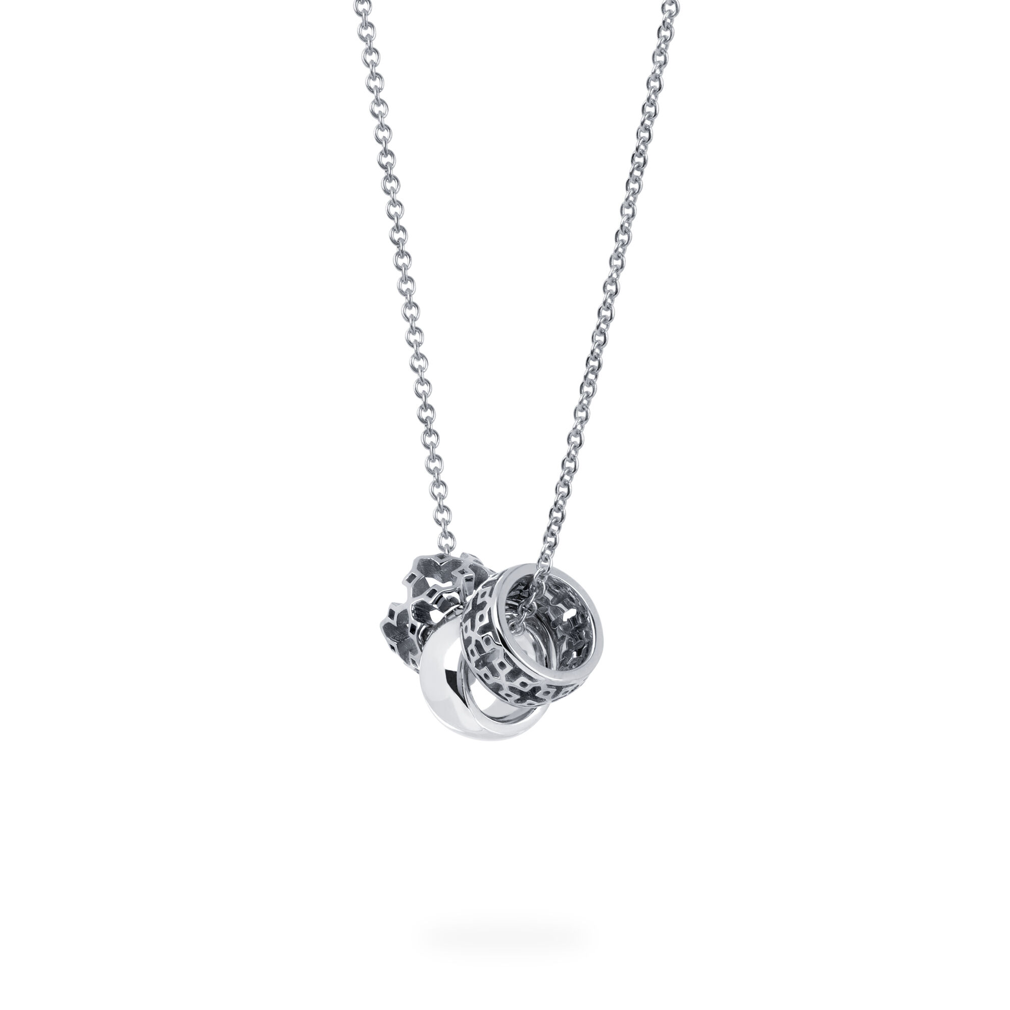 Necklace pendant ring hot sale