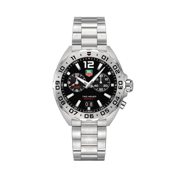 Formula 1 Quartz Alarm Steel 41mm