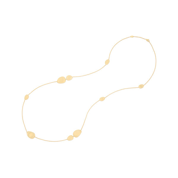 Lunaria Yellow Gold Sautoir