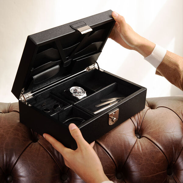Coffret &agrave; montre et bijoux Philipp
