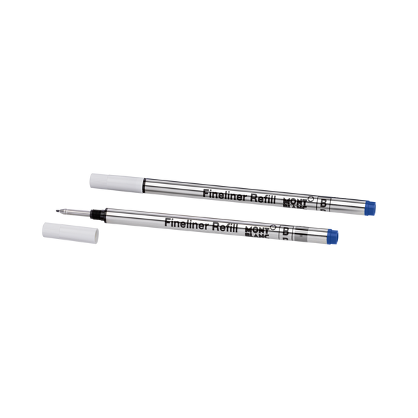 Recharges pour feutre fin bleu Broad