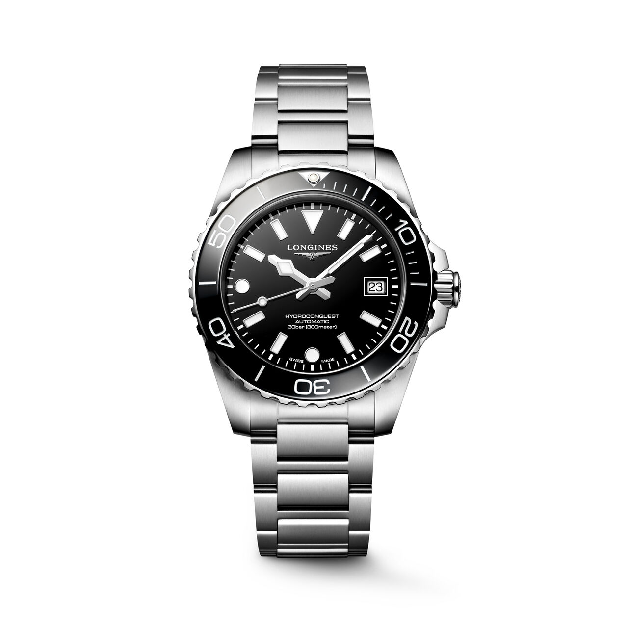Longines HydroConquest Automatic 39 mm Stainless Steel image number 0
