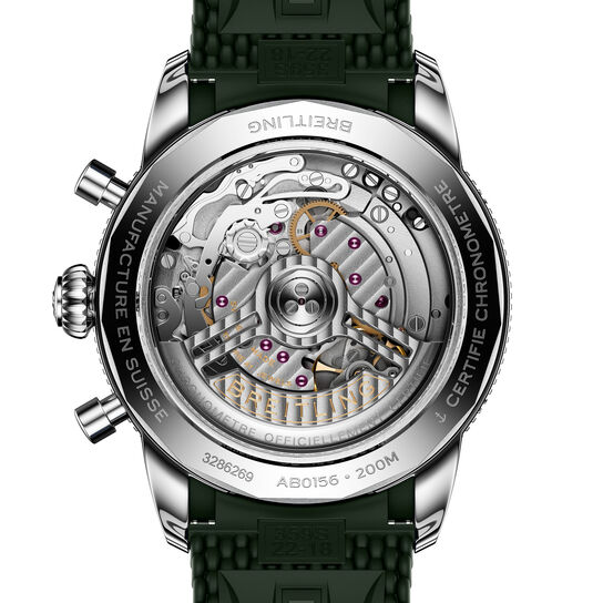 Breitling AB0156361L1S1 SuperOcean Herritage B01 Automatic Chronograph 42 mm Stainless Steel image number 1
