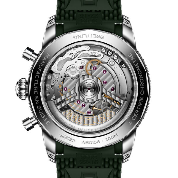 SuperOcean Heritage B01 Automatic Chronograph 42 mm Stainless Steel
