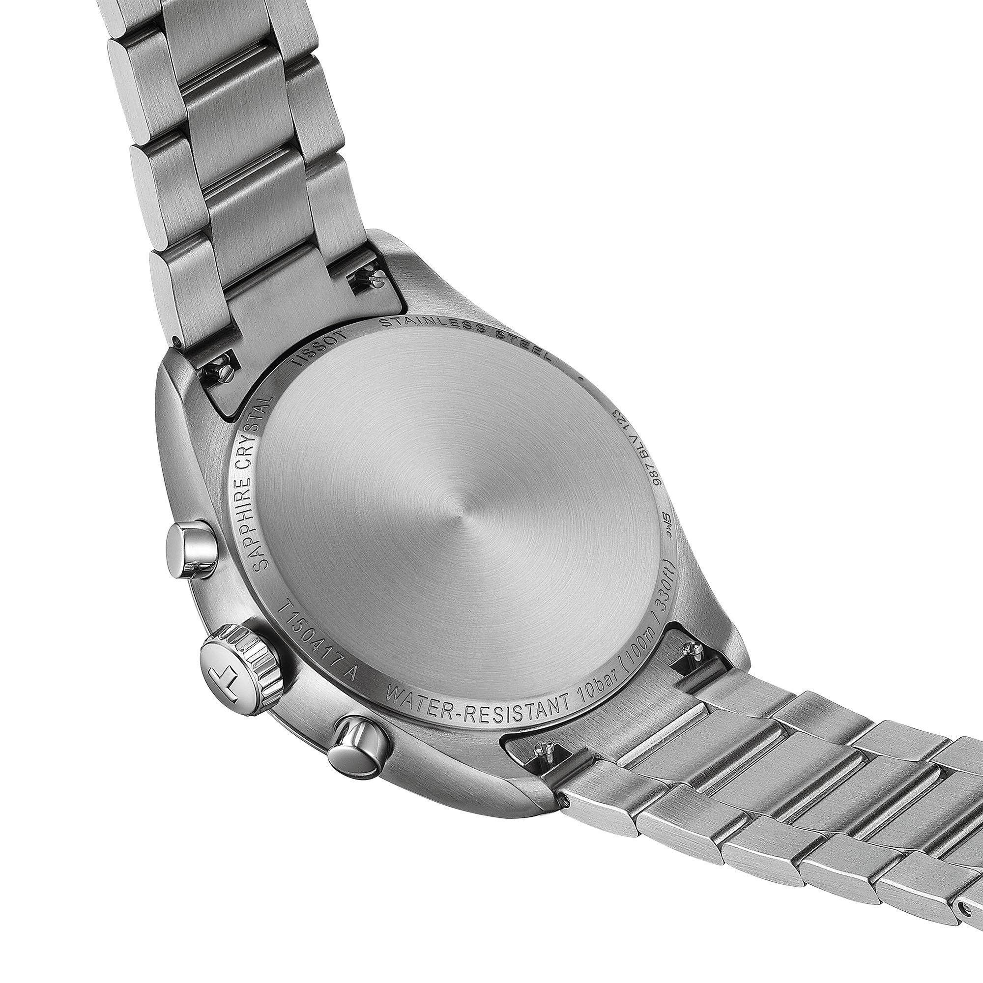 PR 100 Quartz Chronograph 40 mm Stainless Steel