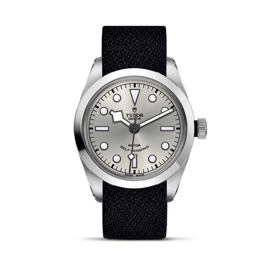 Tudor Black Bay 36 36Mm Steel Case Black Fabric Strap image number 0