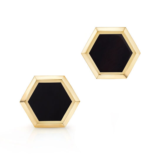 Bijoux Birks Bee Chic Black Onyx Earrings image number 0